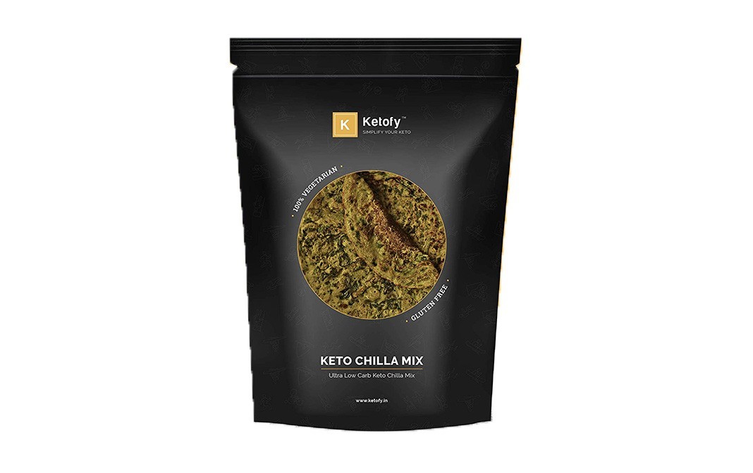Ketofy Keto Chilla Mix    Pack  500 grams